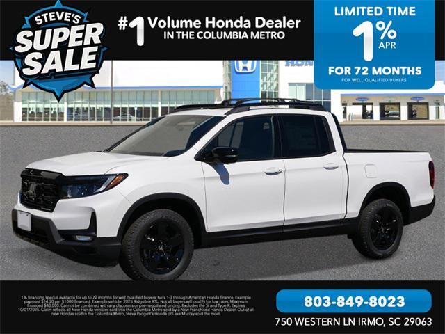 new 2025 Honda Ridgeline car, priced at $43,144