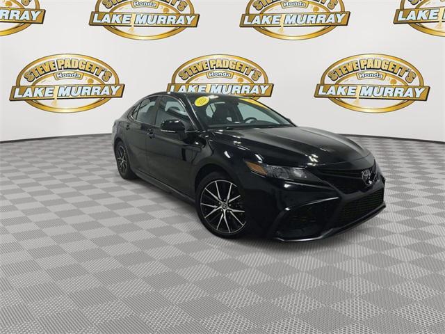 used 2024 Toyota Camry car, priced at $27,407