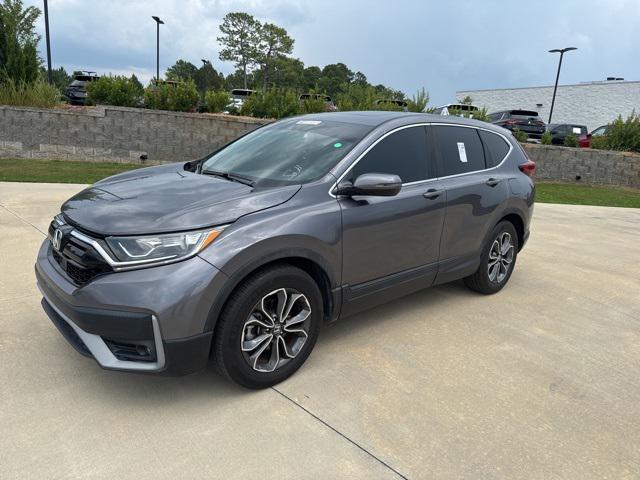used 2021 Honda CR-V car, priced at $27,635