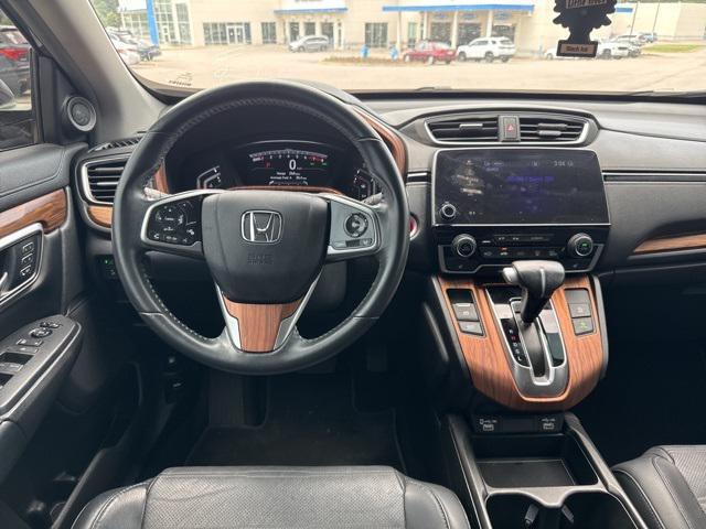 used 2021 Honda CR-V car, priced at $27,635