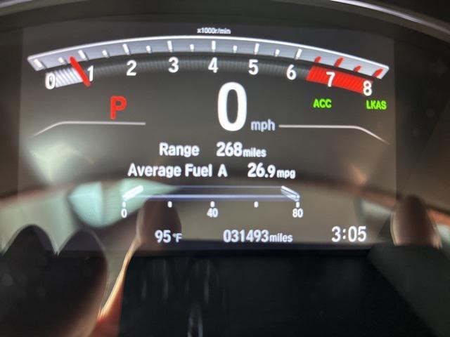 used 2021 Honda CR-V car, priced at $27,635