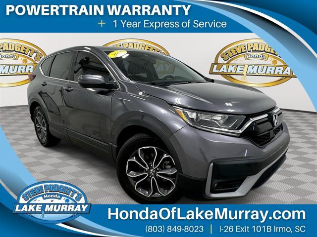 used 2021 Honda CR-V car, priced at $27,635