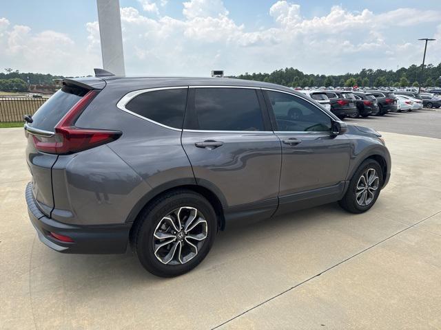 used 2021 Honda CR-V car, priced at $27,635