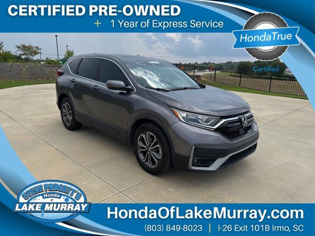 used 2021 Honda CR-V car, priced at $27,635