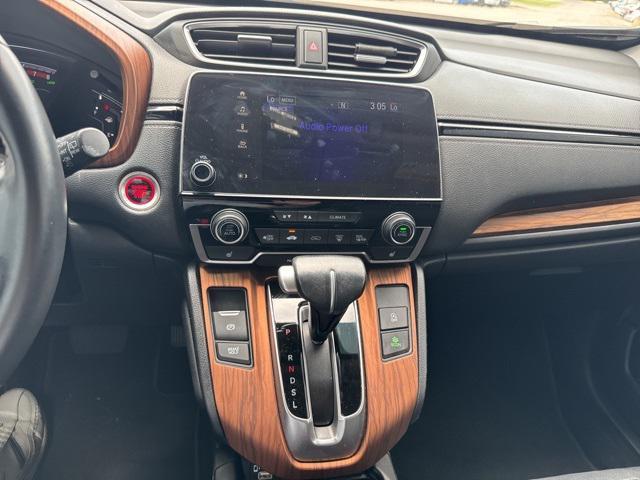 used 2021 Honda CR-V car, priced at $27,635