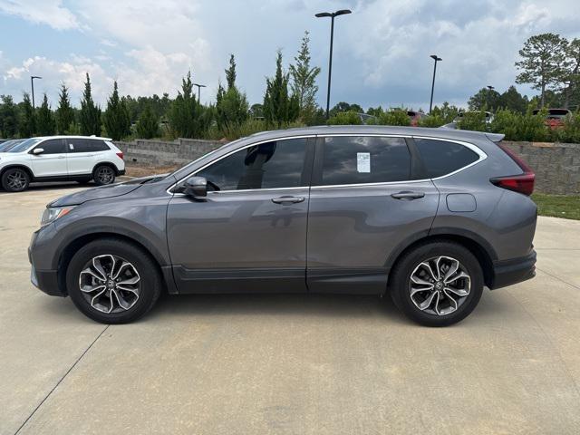 used 2021 Honda CR-V car, priced at $27,635