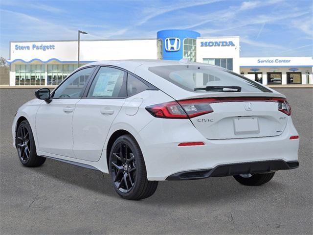 new 2025 Honda Civic Hybrid car, priced at $30,432