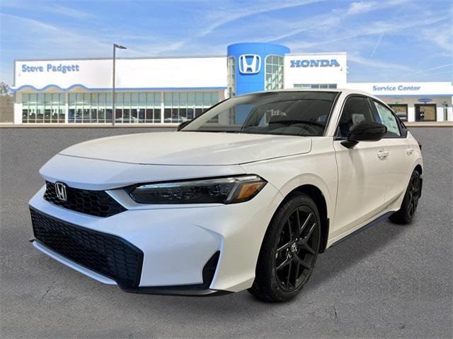 new 2025 Honda Civic Hybrid car, priced at $30,432