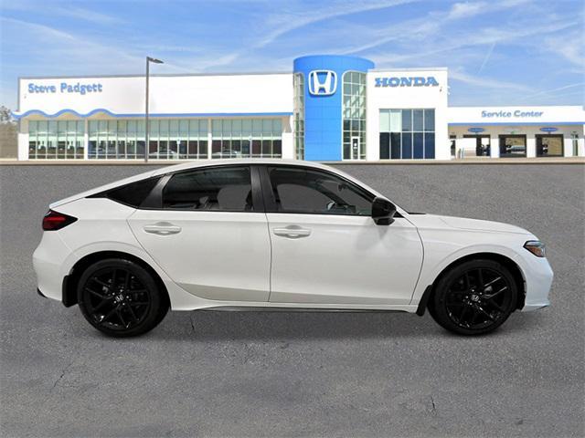 new 2025 Honda Civic Hybrid car, priced at $30,432