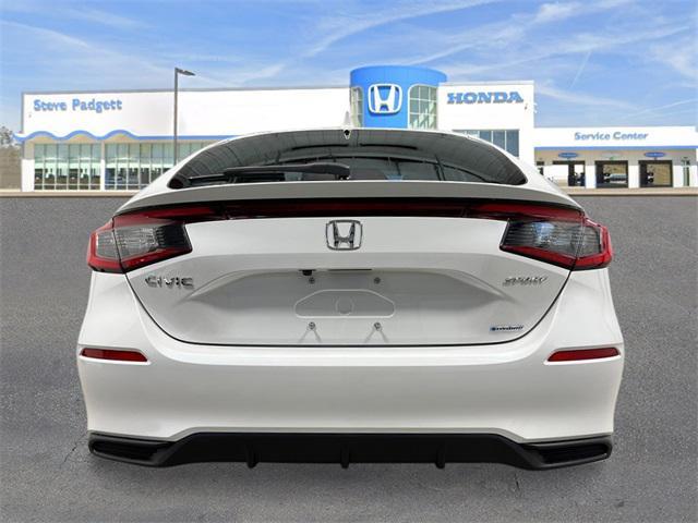 new 2025 Honda Civic Hybrid car, priced at $30,432