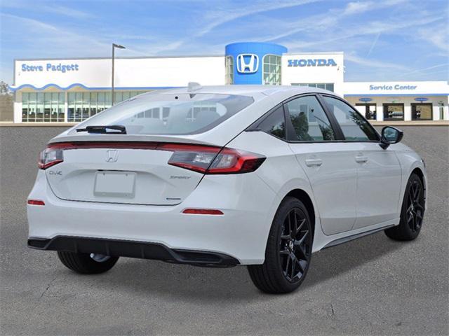 new 2025 Honda Civic Hybrid car, priced at $30,432