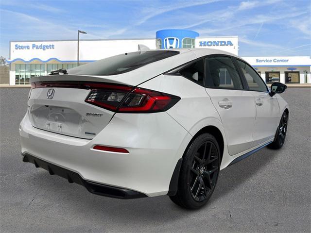 new 2025 Honda Civic Hybrid car, priced at $30,432