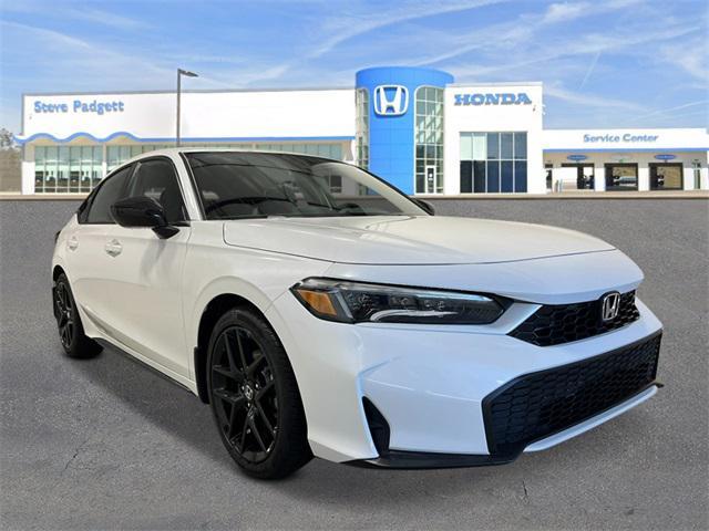 new 2025 Honda Civic Hybrid car, priced at $30,432