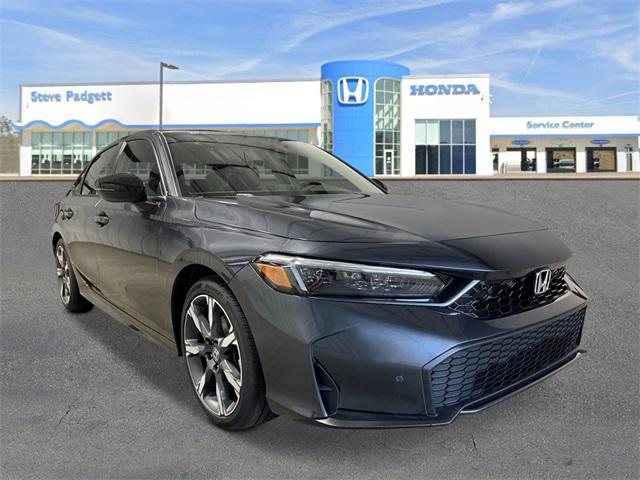 new 2026 Honda Civic Hybrid car, priced at $33,445