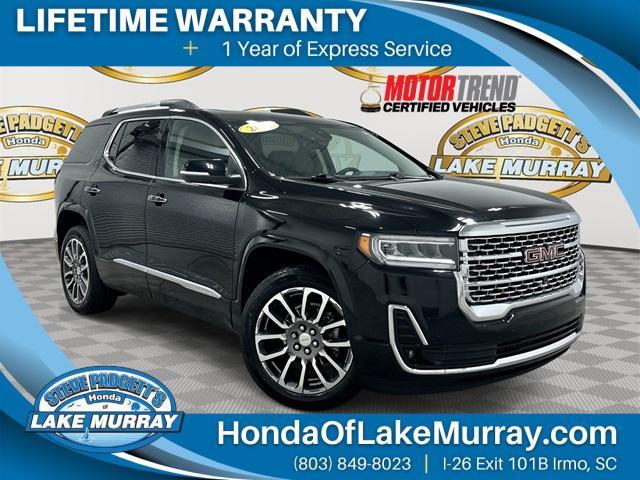 used 2022 GMC Acadia car, priced at $34,000