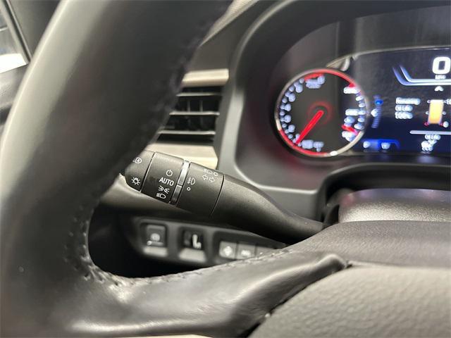 used 2022 GMC Acadia car, priced at $34,000