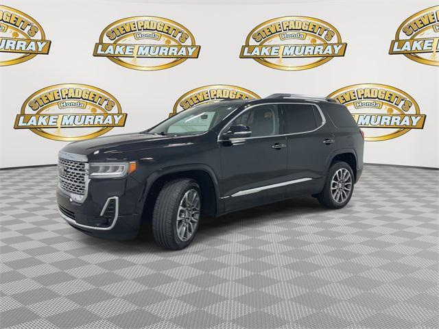 used 2022 GMC Acadia car, priced at $34,000