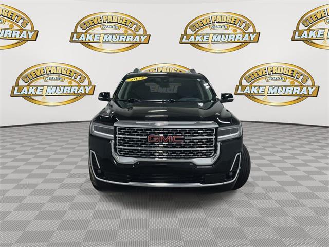 used 2022 GMC Acadia car, priced at $34,000