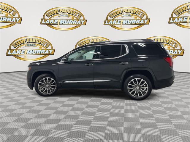 used 2022 GMC Acadia car, priced at $34,000