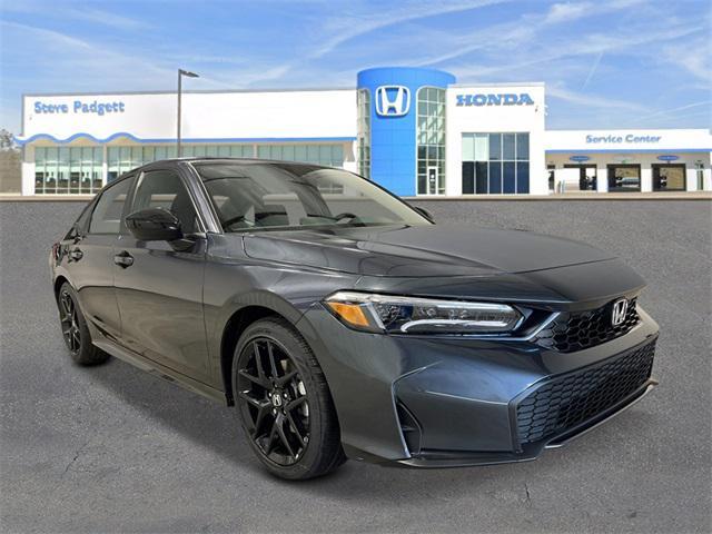 new 2025 Honda Civic Hybrid car, priced at $28,854