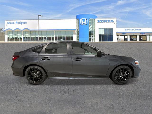 new 2025 Honda Civic Hybrid car, priced at $28,854