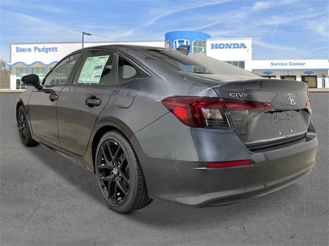 new 2026 Honda Civic car, priced at $26,610