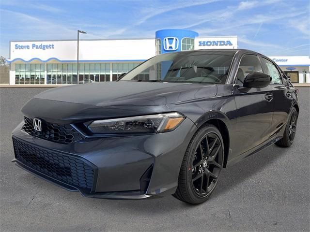 new 2026 Honda Civic car, priced at $27,745