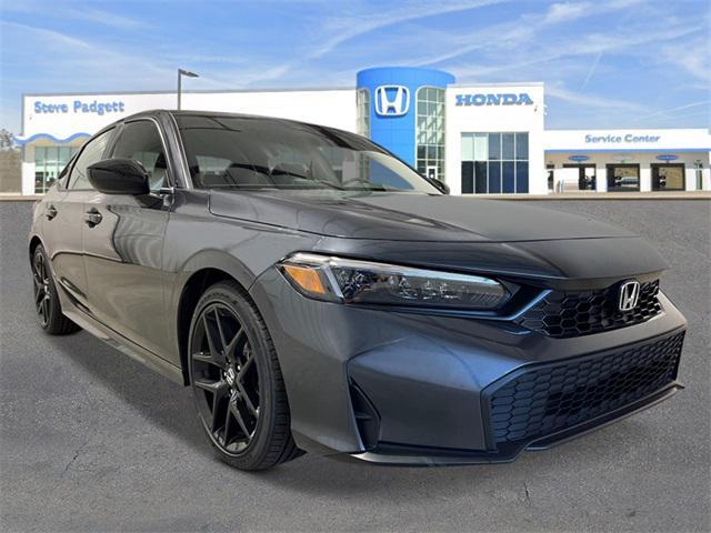 new 2026 Honda Civic car, priced at $26,610