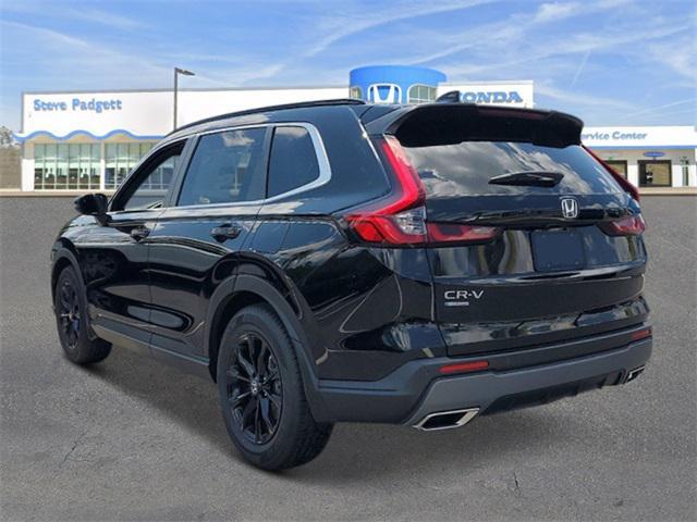 new 2025 Honda CR-V Hybrid car, priced at $37,202