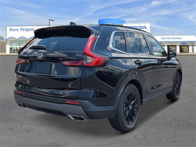 new 2025 Honda CR-V Hybrid car, priced at $37,202