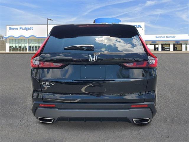 new 2025 Honda CR-V Hybrid car, priced at $37,202