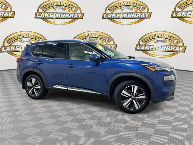 used 2021 Nissan Rogue car, priced at $22,998