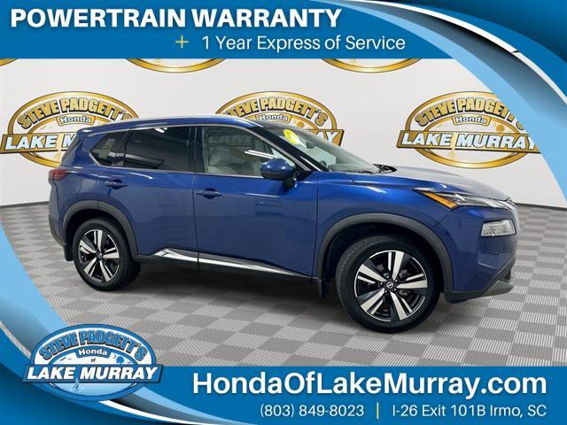 used 2021 Nissan Rogue car, priced at $22,010