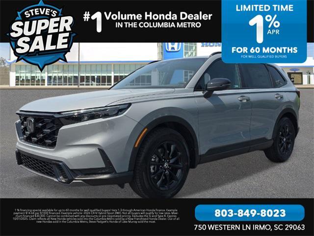 new 2026 Honda CR-V Hybrid car, priced at $38,708