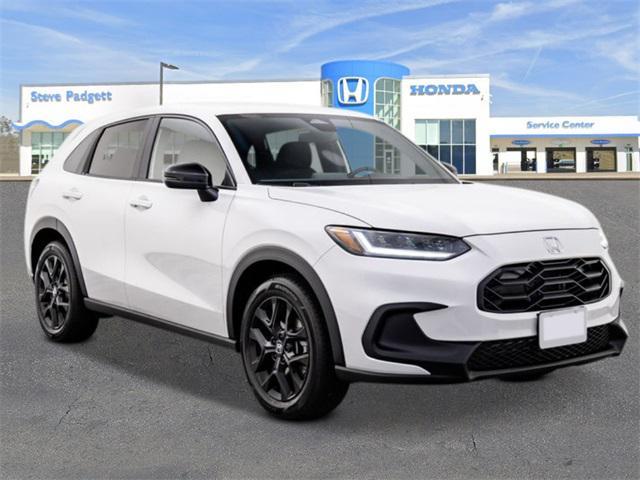 new 2026 Honda HR-V car, priced at $31,350