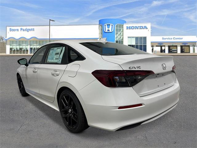 new 2025 Honda Civic car