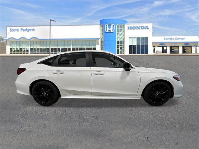 new 2025 Honda Civic car