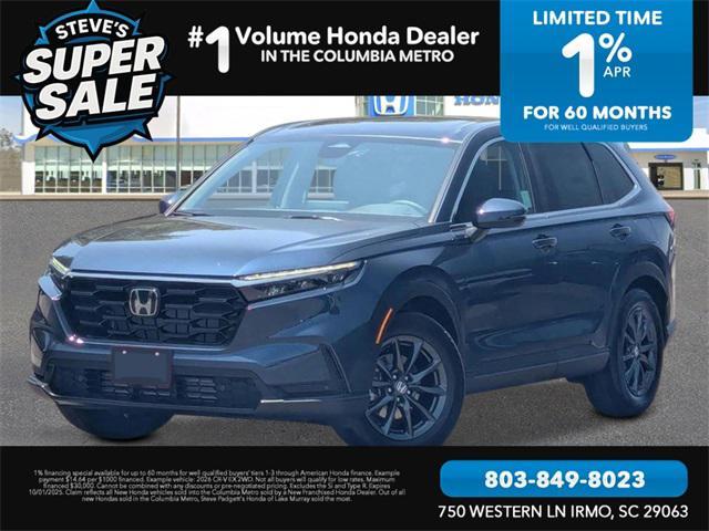 new 2026 Honda CR-V car, priced at $35,124