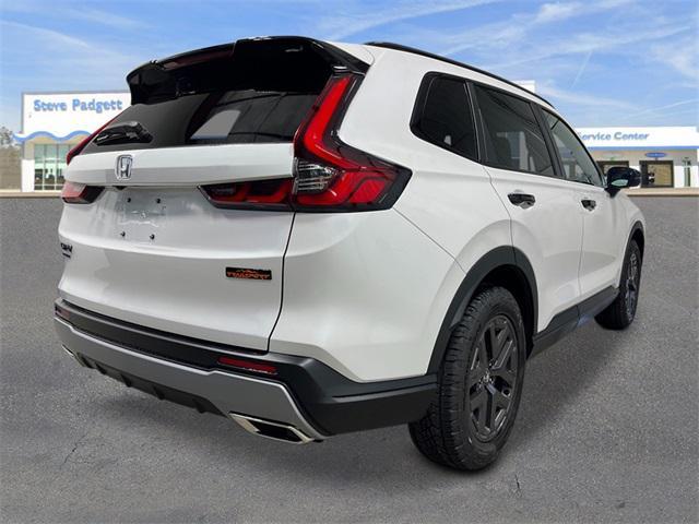 new 2026 Honda CR-V Hybrid car