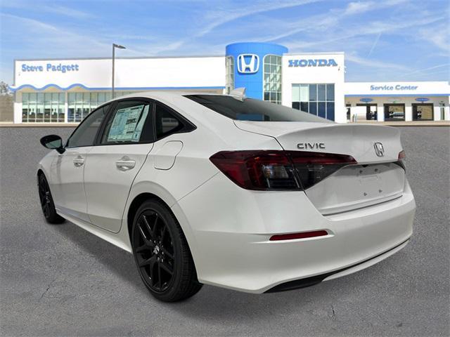 new 2025 Honda Civic car, priced at $27,215