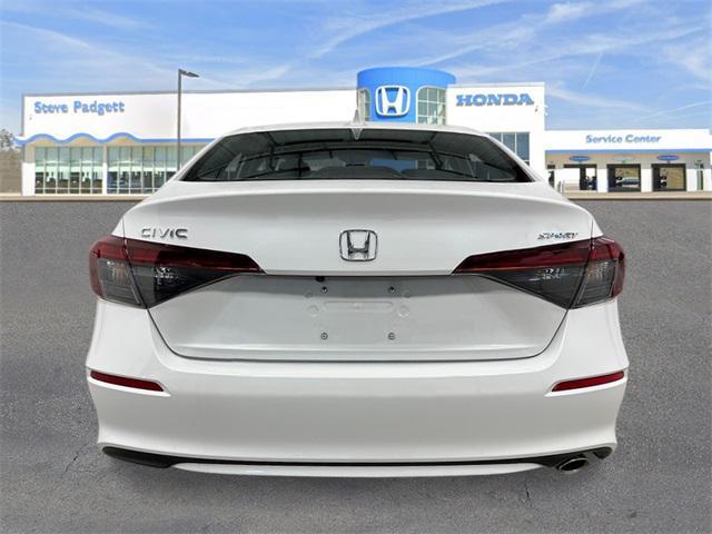 new 2025 Honda Civic car, priced at $27,215