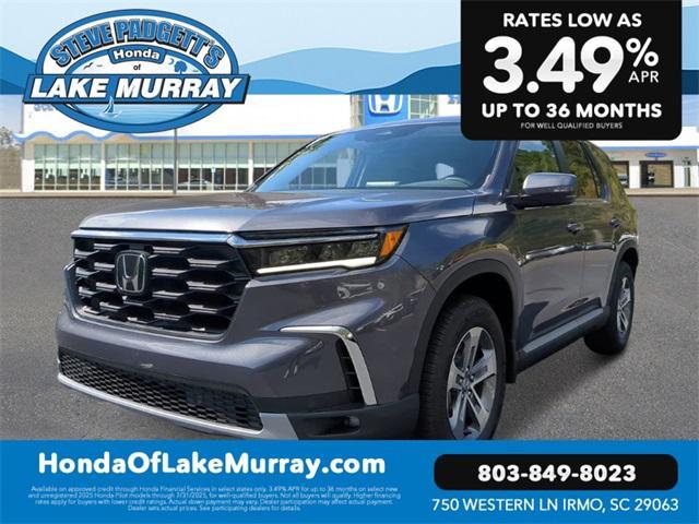new 2025 Honda Pilot car, priced at $42,368