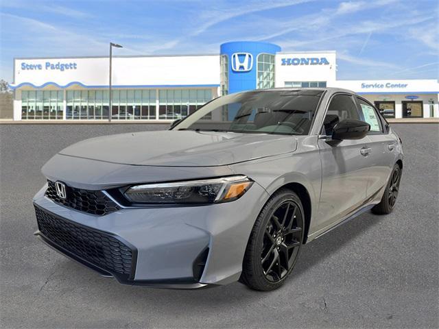 new 2026 Honda Civic car, priced at $28,232