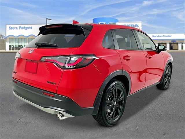 new 2026 Honda HR-V car, priced at $29,395
