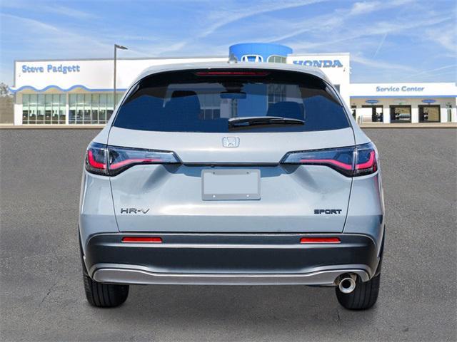 new 2026 Honda HR-V car, priced at $28,628