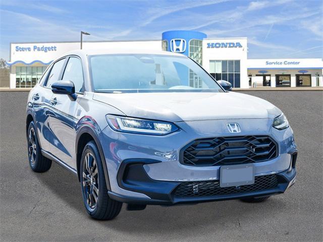 new 2026 Honda HR-V car, priced at $28,628