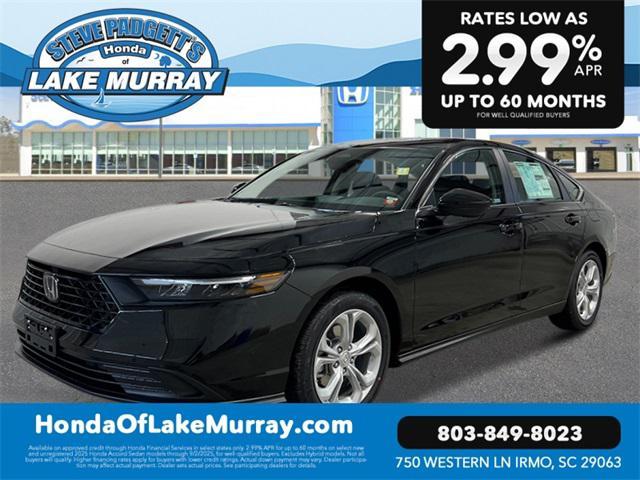 new 2025 Honda Accord car, priced at $28,372