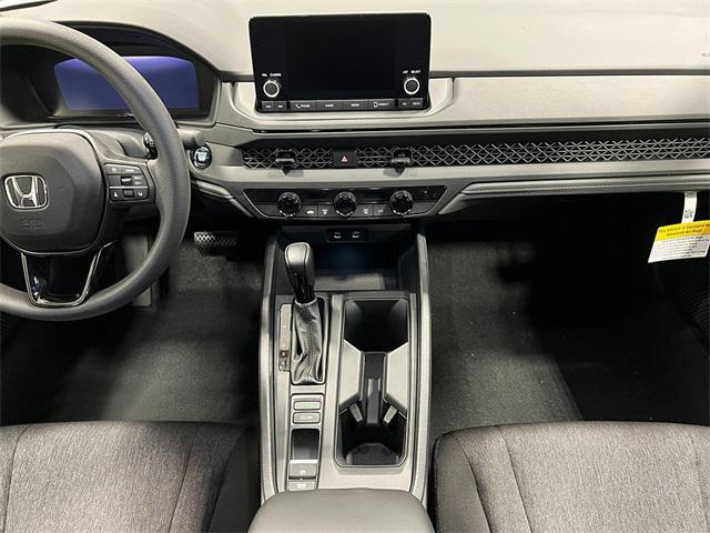 new 2025 Honda Accord car
