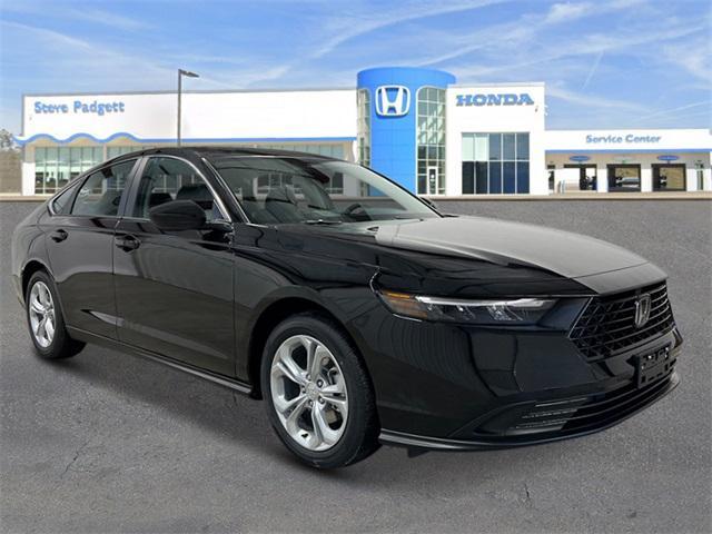 new 2025 Honda Accord car, priced at $28,372
