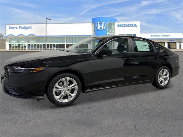 new 2025 Honda Accord car, priced at $28,372